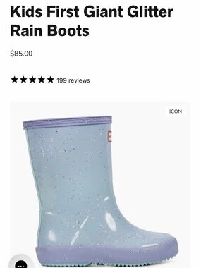 Hunter Rain Boots